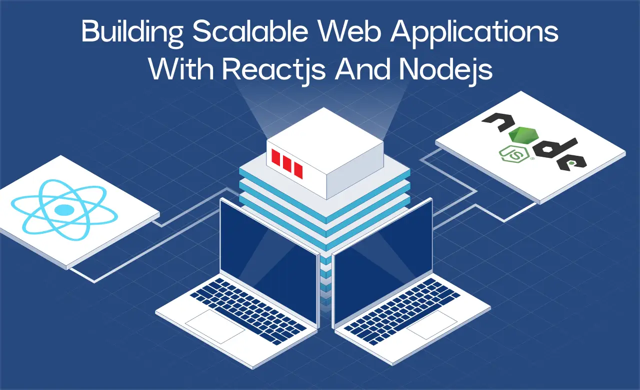 Web application with reactjs and nodejs